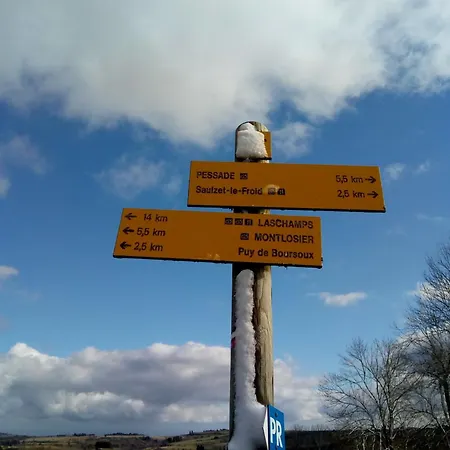 Au Pied Des Volcans D'auvergne Holiday home *